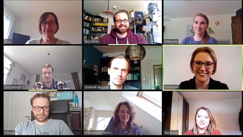 Bilder aus 30 Jahren Redaktion PROCESS. Viel Spaß beim Rückblick. (Bild: PROCESS)