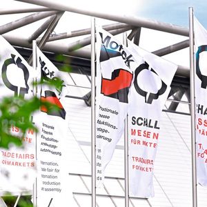 Impulsgeber für neue Projekte und Partnerschafte: Vom 06. bis 08. Oktober 2026 trifft sich die Produktionsbranche in Stuttgart auf der Motek und Bondexpo. (Bild:  P. E. Schall)
