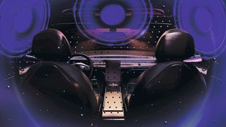 Als Passagier im Mittelpunkt des Sounds: Das Tonformat Dolby Atmos hat alle technischen Voraussetzungen dafür. (Bild: Dolby Germany GmbH; © blackboard - stock.adobe.com)