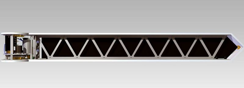 Das Innenleben des elektronischen Wegweiser-Systems Points (Bild: Breakfast)
