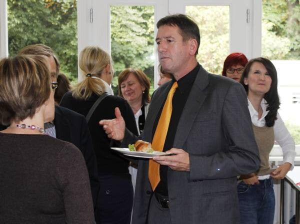 Bild: Teilnehmer beim CSR-Frühstück in Bonn (Michael Bialdyga)