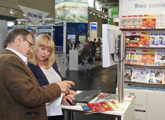 Fotoimpressionen von der Usetec (Bild: Hess)