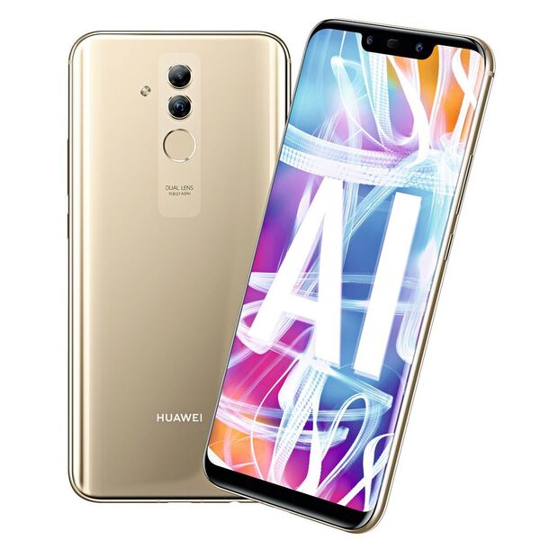 Der Fingerabdruck-Scanner befindet sich auf der Rückseite des Huawei Mate20 lite. (Huawei)