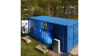 Insgesamt sind jetzt sechs dieser Fließwasserlabore in Betrieb und ermöglichen damit Vergleiche zwischen kleinen, unbelasteten Bächen wie dem Oberlauf der Bode und großen belasteten Flüssen. (Bild: André Künzelmann/UFZ)