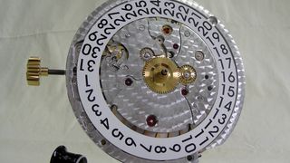 Maquette de calibre,  échelle 10x. (Image: Ruegg SA)