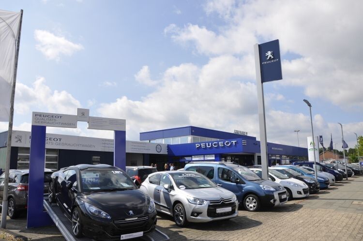 Mit der Marke Peugeot hat sich das Hildesheimer Autohaus eine hohe Bekanntheit in der Region erarbeitet... (Foto: Richter)