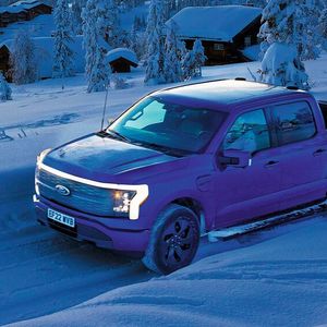 Als Erstes wird das Gefährt in Norwegen erhältlich sein - weil dort E-Autos sehr verbreitet sind und Geländegängigkeit notwendig ist.(Bild:  Ford)