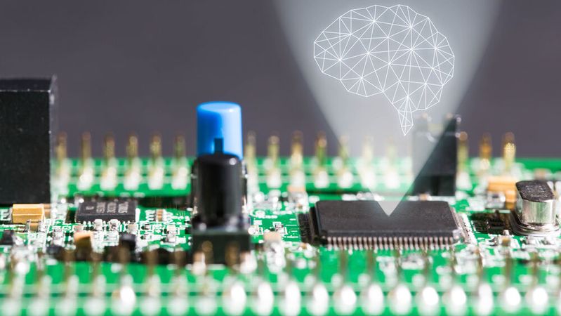 An NPU is an economical, energy-efficient solution designed for efficient AI inference and neural network calculations in embedded systems.(Image: Yuichiro Chino / MathWorks)