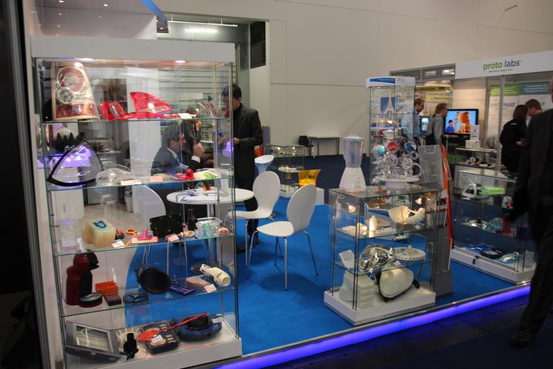 Rückblick: Bilder von der Euromold 2013. (Bild: Finus)