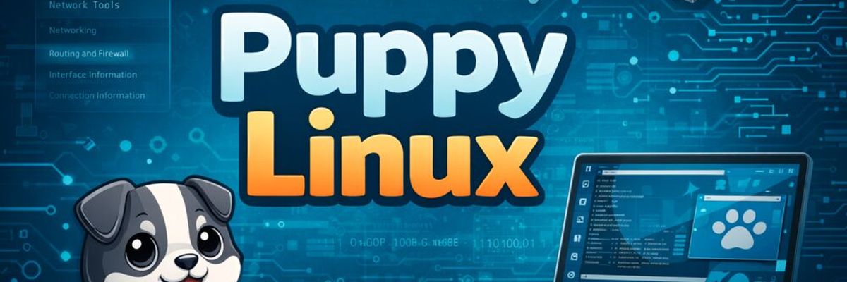 „Puppy Linux“ lässt sich gut als Live-System nutzen. (Bild: Thomas Joos)