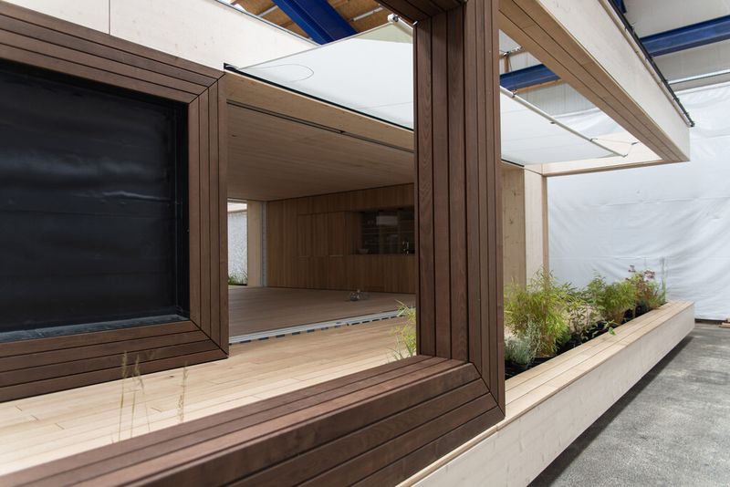 Das Sieger-Haus des Team Austria (TU Wien)