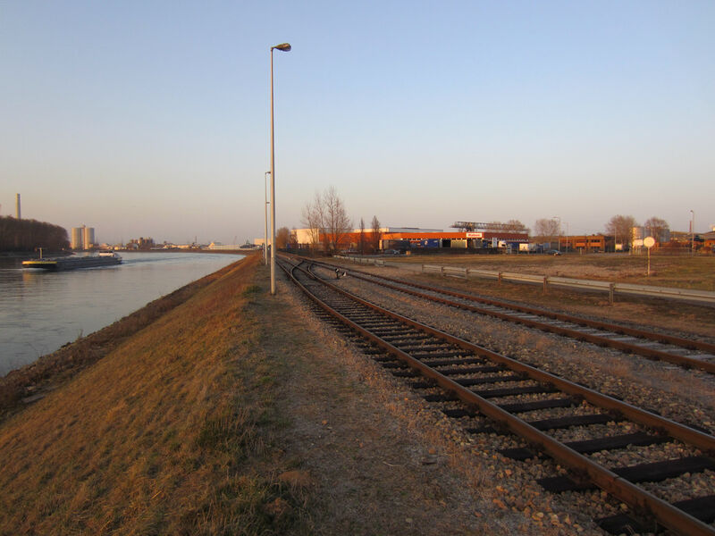 Grundstück des Öko-Energie Umweltfonds am Rheinauhafen (Bild: Ventafonds)