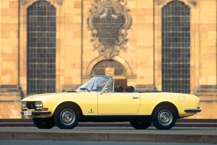 Abgesehen vom Cabriolet und dem Coupé produzierte Peugeot den 504 noch als viertürige Limousine sowie als Kombi und als Pick-up. Von beiden letztegenannten gab es unter der Bezeichnung „Dangel 4×4“ sogar eine Allradvariante. (Peugeot)