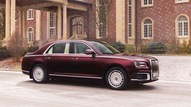 Aurus hat mit der Serienproduktion des Senat begonnen.(Bild:  Aurus)