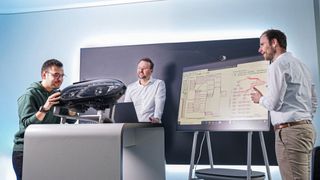 Die Automobilindustrie arbeitet an produktbezogenen Umweltbilanzen. Kein leichtes Unterfangen, da sich die Komplexität der Produkte über den gesamten Produktlebenszyklus erstreckt. (Bild: Fraunhofer IEM)