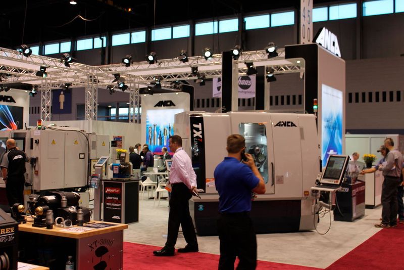 IMTS 2016 (12-17 September, McCormick Place, Chicago) is a showcase of innovative technology, automation as well as established and emerging techologies. (Schulz)