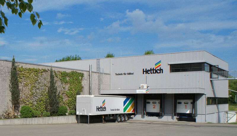 Firmensitz Hettich Franke in Balingen (Bild: Meusburger)