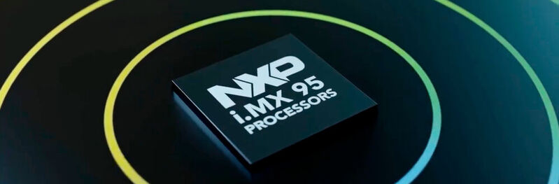 Die i.MX-95-Familie: kombiniert leistungsstarke Multicore-Rechenkapazität, immersive 3D-Grafik und eine integrierte NXP eIQ Neutron neuronale Prozessoreinheit (NPU). 