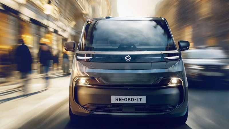 Cooler Look: Das Design des neuen Trafic ist modern und schick. (Bild: Renault)