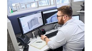 Neben dem klassichen CAD übernimmt GrabCAD inzwischen auch die Produktionsplanung. (Bild: JSchmieg - Gamut One Studios)