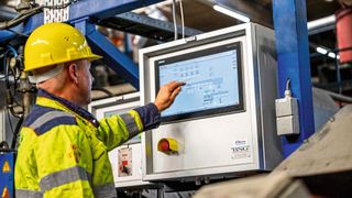 The PLC and HMI program was completely redeveloped and designed for a uniform, intuitive user interface. (Image:Bruckmann Control Technology GmbH)