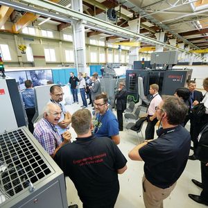 Die Turbine Technology Days sind auf Applikationen aus der Turbinenherstellung fokussiert. An 14 praxisnah gestalteten Stationen erhalten die Teilnehmer Impulse, wie sie Profitabilität und Sicherheit verbessern und Wachstum generieren können.