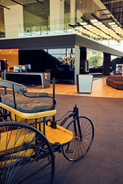 Der Urahn stand Pate. (Bild: Walter Burmester GmbH / Medienkapitän UG)