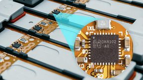 Die Überwachungselektronik von Dukosi liefert synchronisierte Daten des Zellzustands.
 (Bild: Dukosi)