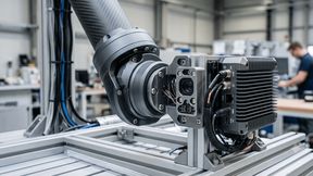 Wahrnehmen, entscheiden, handeln: Bei Physical AI verschmelzen Aktorik, 3D-Sensorik und Edge-Computing zu einem geschlossenen System. (Bild: )