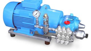 Die Pumpen der 7 CP-Baureihe sind korrosionsbeständig. (Bild: Cat Pumps)