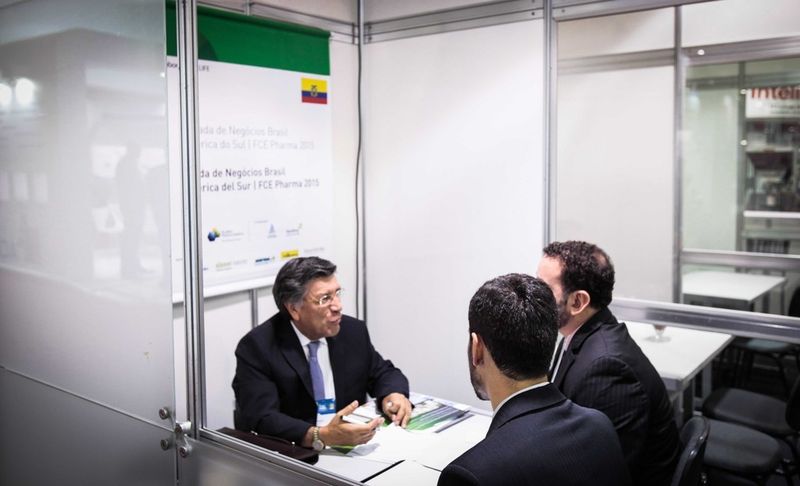 FCE Pharma closes the successful first edition of Powtech Arena in Brazil (Picture: Powtech)