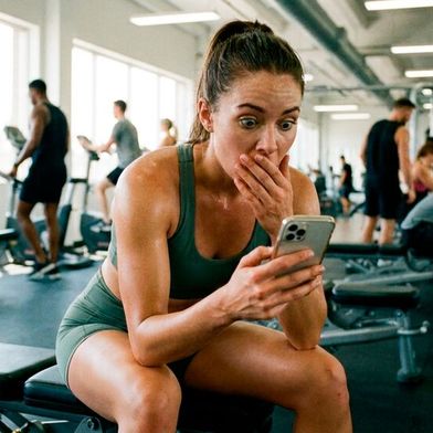 Gegenüber Bleeping Computer bestätigte Basic-Fit, dass von dem Datendiebstahl rund eine Million Mitglieder betroffen sind. (Bild: Gemini / Vogel IT-Medien GmbH / KI-generiert)