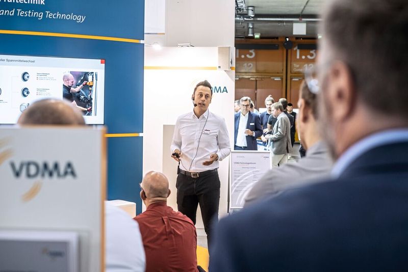 Impressionen von der AMB 2022 in Stuttgart. (Bild: Landesmesse Stuttgart)