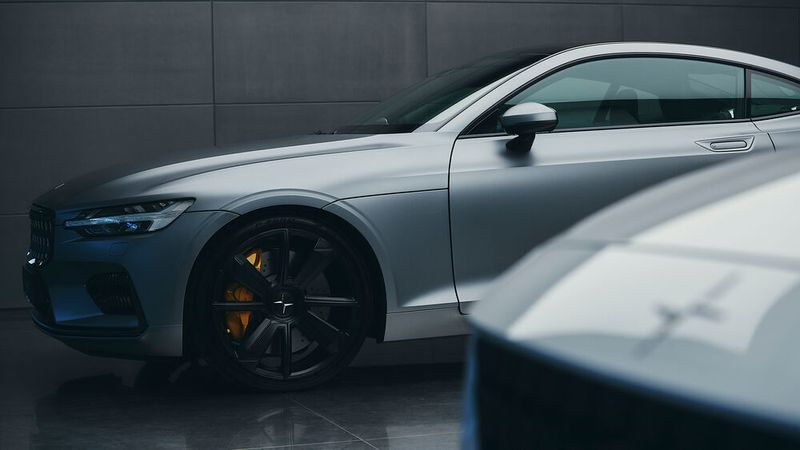 Der Verkauf wird wie beim Wettbewerber Tesla komplett digital abgewickelt. (Bild: Polestar)