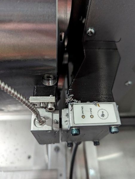 Kistlers TMS liefert hochauflösende Echtzeitmessungen auf rotierenden oder gerade bewegten Maschinenteilen. Die Datenübertragung gelingt problemlos ohne Kabel oder Batterien im 24/7-Betrieb, wie Kistler betont. (Bild: Kistler)