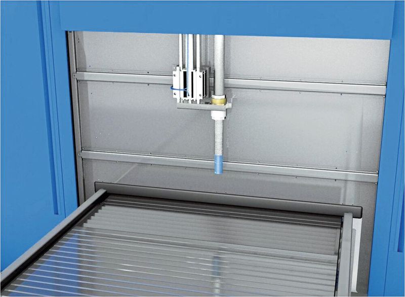 Das Verfahren step by step. (Bild: Fluid Forming)