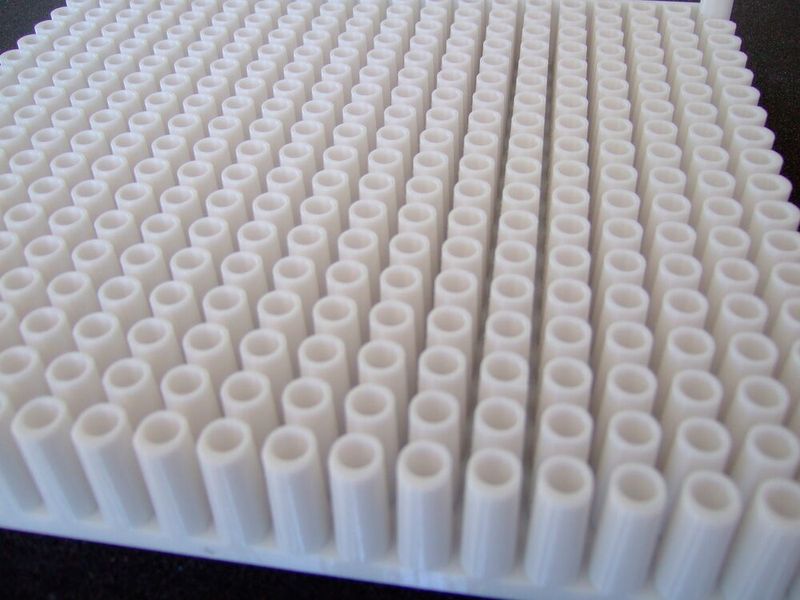 Production série d'une grande pièce en biocompatible médicale. (Source : 3d PCI SA)