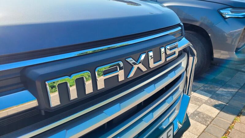 Maxus bietet in Deutschland neben Transportern inzwischen auch Pkw-Modelle an.