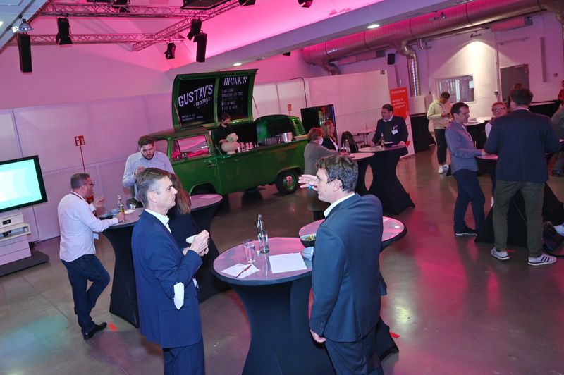 Impressionen von den B2B Marketing Days 2021. (marconomy © Johannes Untch)