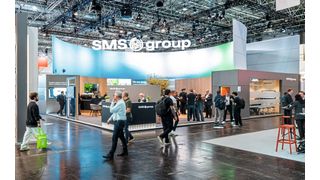 Auf der Aluminium 2026 in Düsseldorf präsentiert SMS ihr gesamtes 
Technologiespektrum in Halle 5, Stand A34.  (Bild: SMS Group GmbH)