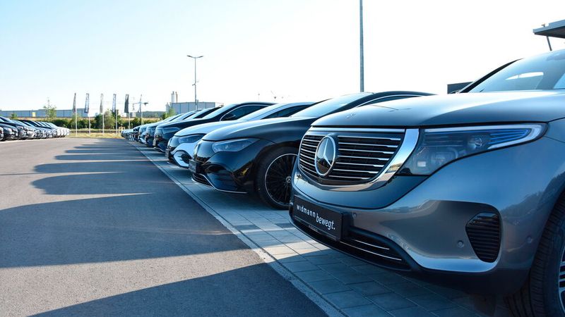 Am Autohaus befinden sich 224 Pkw-Stellplätze. (Bild: Simon – VCG)