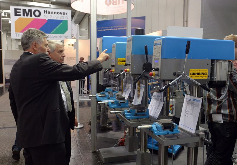 Rückblick: Eindrücke von der EMO Hannover 2013. (Bild: EMO Hannover)