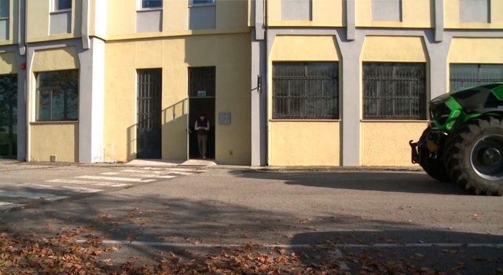 Driver Extended Eyes: Das innovative Fahrerassistenzsystem von BFFT und SAME DEUTZ-FAHR macht Traktorfahren sicherer.  (Same Deutz-Fahr)