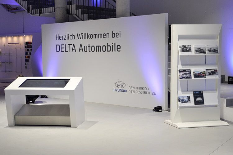 Viele Elemente sind in Weiß... (Foto: Wehner)