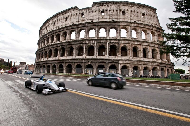 Die ewige Stadt Rom wird ebenfalls ein Formula-E-Rennen begrüßen. (Bild: Formula E)
