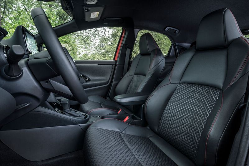 Das Platzangebot geht in Ordnung. (Bild: Toyota)