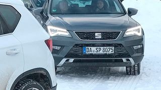 Seat will mit dem Ateca in der Zulassungsstatistik weiter auf der Überholspur bleiben. (Grimm / »kfz-betrieb«)