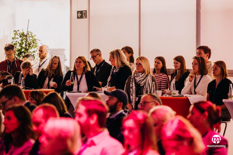 Impressionen der marconomy B2B Marketing Days 2023 (Bild: www.bkfotofilm.de – marconomy)