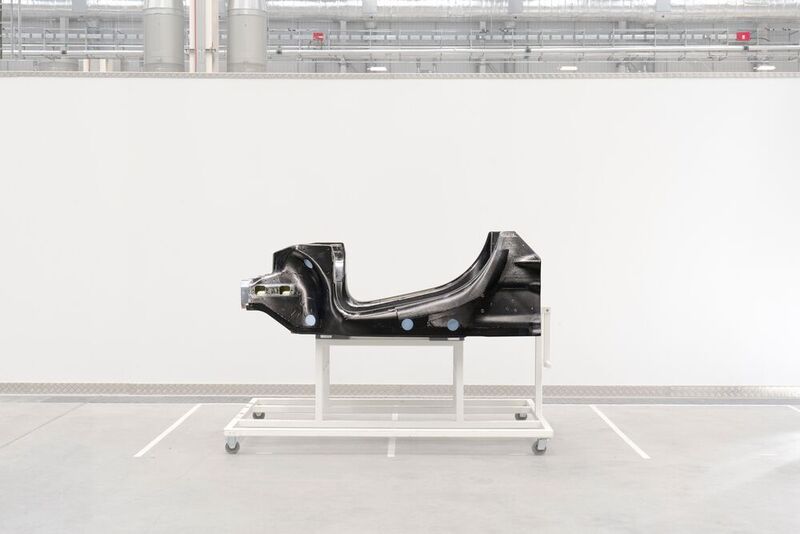 Die neue McLaren-Architektur für künftige Sportwagen mit elektrifizierten Antrieben soll leicht und steif sein.