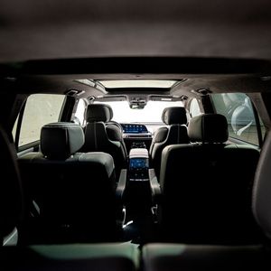 At least in the first two rows, the space is generous.(Image: Cadillac)